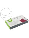 CI | Encuadernador fastener q-connect plateado caja de 50 unidades