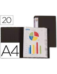 CI | Carpeta liderpapel personaliza 31715 20 fundas...
