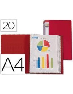 CI | Carpeta liderpapel personaliza 31710 20 fundas...