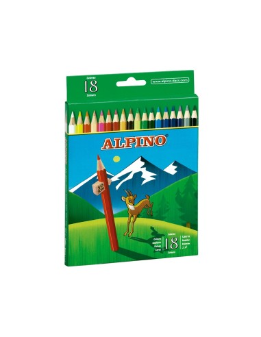 CI | Lapices de colores alpino 656 c/ de 18...