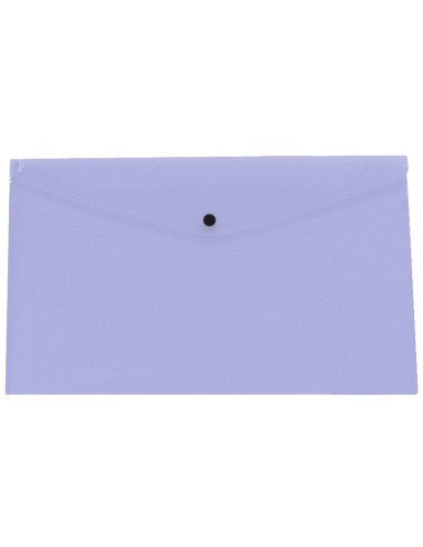 CI | Carpeta liderpapel dossier broche polipropileno din a4 lavanda opaco 50 hojas