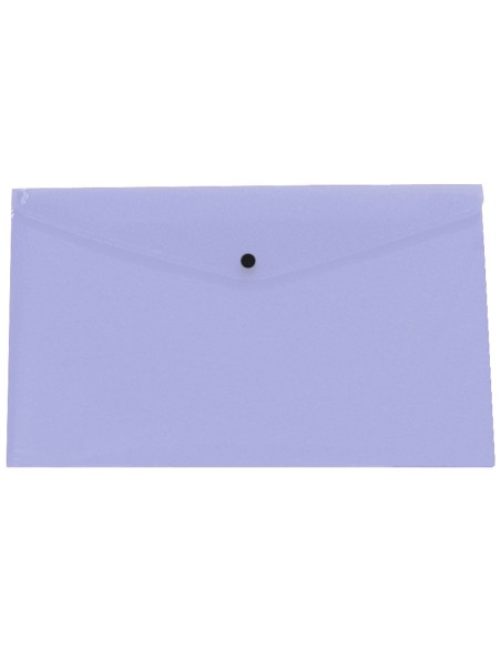 CI | Carpeta liderpapel dossier broche polipropileno din a4 lavanda opaco 50 hojas
