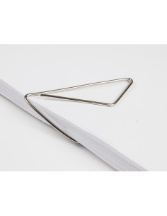 CI | Clips pajarita niquelados -caja de 50 unidades 2