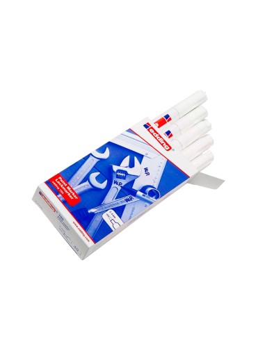 CI | Rotulador edding punta fibra 750 blanco...