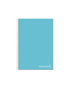 CI | Cuaderno espiral liderpapel a4 micro jolly tapa... 2