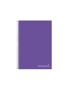 CI | Cuaderno espiral liderpapel a4 micro jolly tapa... 2