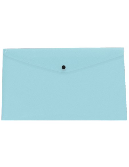 CI | Carpeta liderpapel dossier broche polipropileno din a4 celeste opaco 50 hojas