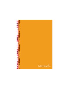 CI | Cuaderno espiral liderpapel a4 micro jolly tapa... 2