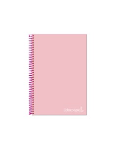 CI | Cuaderno espiral liderpapel a4 micro jolly tapa... 2