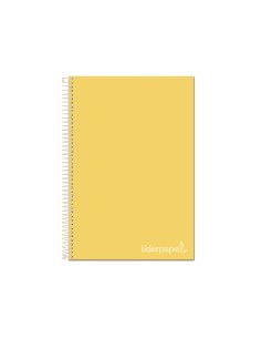 CI | Cuaderno espiral liderpapel a4 micro jolly tapa... 2