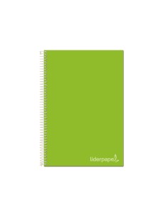 CI | Cuaderno espiral liderpapel a4 micro jolly tapa... 2
