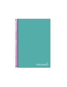 CI | Cuaderno espiral liderpapel a4 micro jolly tapa... 2