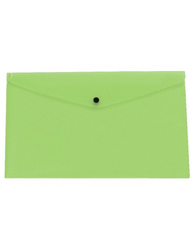 CI | Carpeta liderpapel dossier broche polipropileno din a4 verde manzana opaco 50 hojas