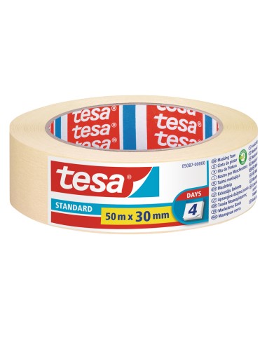 CI | Cinta adhesiva tesa para pintor 50 mt x 30 mm