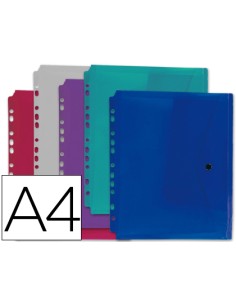 CI | Carpeta liderpapel dossier broche 36669...