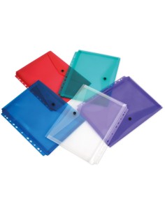 CI | Carpeta liderpapel dossier broche 36669... 2