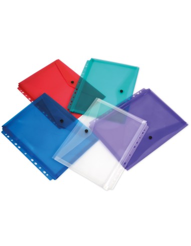 CI | Carpeta liderpapel dossier broche 36669...