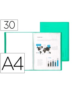 CI | Carpeta liderpapel escaparate 30 fundas...