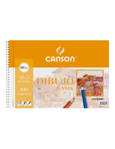 CI | Bloc dibujo basik din a4+ espiral 23 x 32.5 cm -20... 2