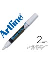 CI | Rotulador artline pizarra verde negra epw-4-bl color blanco