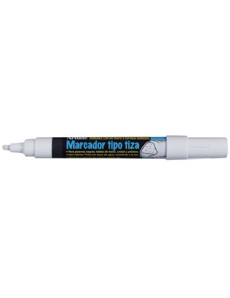CI | Rotulador artline pizarra verde negra epw-4-bl color blanco
