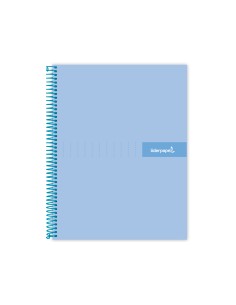 CI | Cuaderno espiral liderpapel a5 micro crafty tapa... 2