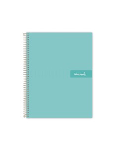 CI | Cuaderno espiral liderpapel a5 micro crafty tapa... 2
