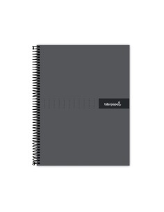 CI | Cuaderno espiral liderpapel a5 micro crafty tapa... 2