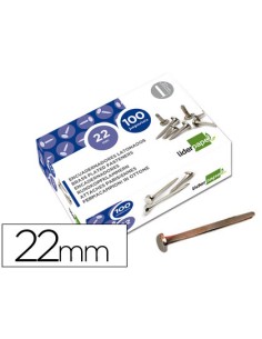 CI | Encuadernadores liderpapel n.4 22 mm -caja de 100...