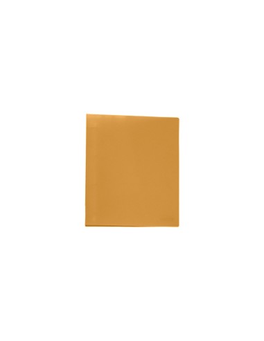 CI | Carpeta liderpapel 4 anillas 25 mm mixtas 43431 polipropileno din a4 naranja serie frosty