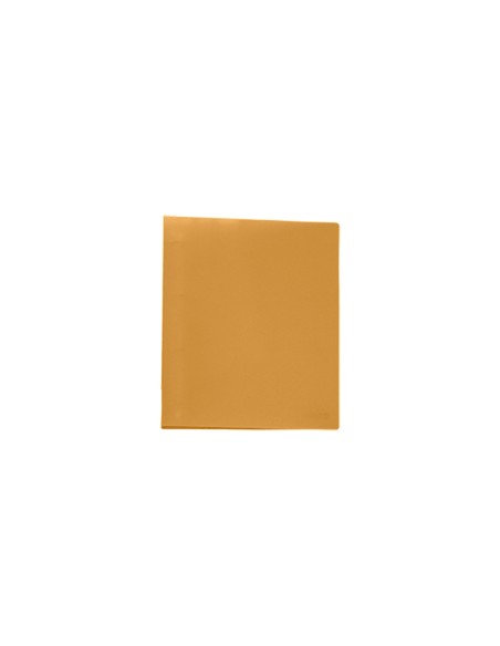 CI | Carpeta liderpapel 4 anillas 25 mm mixtas 43431 polipropileno din a4 naranja serie frosty