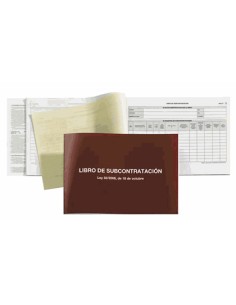 CI | Libro subcontratacion miquelrius folio natural juego...
