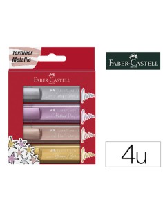 CI | Rotulador faber fluorescente texliner 46 color...