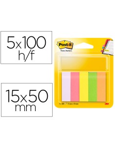 CI | Bloc de notas adhesivas quita y pon post-it 15 x 50...