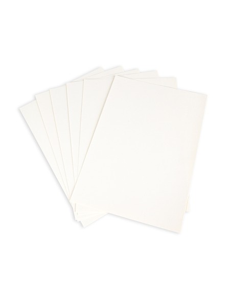 CI | Papel dibujo liderpapel 210x297mm 300g/m2 acuarela pack de 6