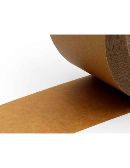CI | Cinta adhesiva q-connect polipropileno havana 66 mt x 75 mm para embalaje