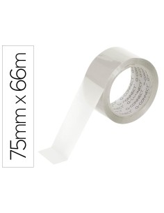 CI | Cinta adhesiva q-connect polipropileno transparente...