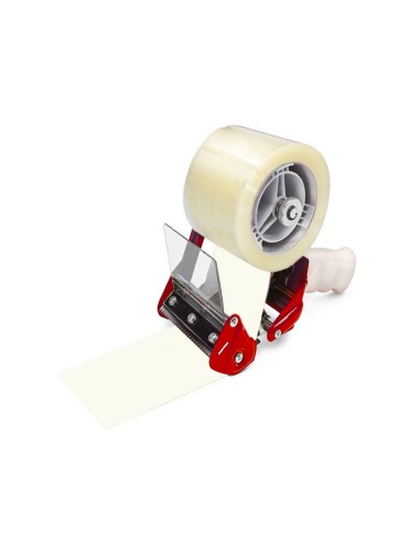 CI | Cinta adhesiva q-connect polipropileno transparente 66 mt x 75 mm para embalaje