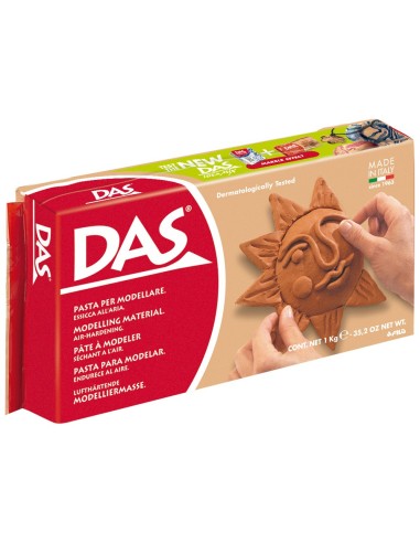 CI | Pasta das terracota para modelar seca sin...