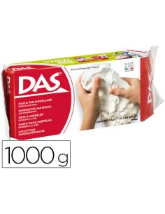 CI | Pasta das blanca para modelar seca sin coccion 1000 gr