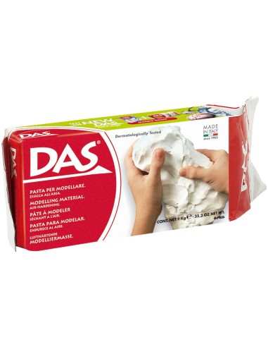 CI | Pasta das blanca para modelar seca sin coccion 1000 gr