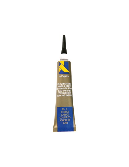 CI | Contorno relieve oro r-1 la pajarita