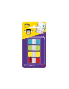 CI | Banderitas separadoras rigidas dispensador 4 colores... 2