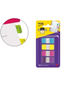 CI | Banderitas separadoras rigidas dispensador 4 colores...