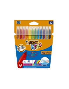 CI | Rotulador bic kids couleur estuche de 10+2 colores... 2