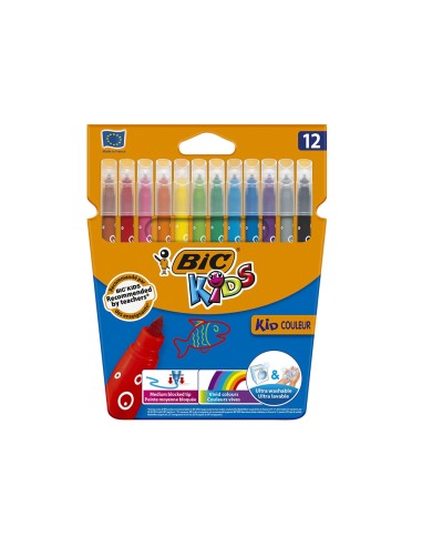 CI | Rotulador bic kids couleur estuche de 10+2...