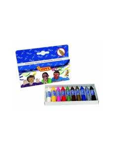 CI | Barra maquillaje jovi caja de 10 colores surtidos 2