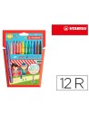 CI | Rotulador stabilo power caja de 12 colores