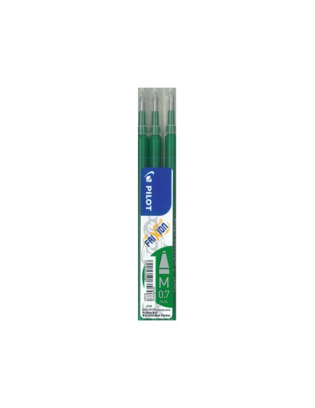 CI | Recambio boligrafo pilot frixion ball verde caja de 3 unidades