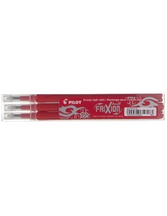 CI | Recambio boligrafo pilot frixion ball rojo caja de 3... 2